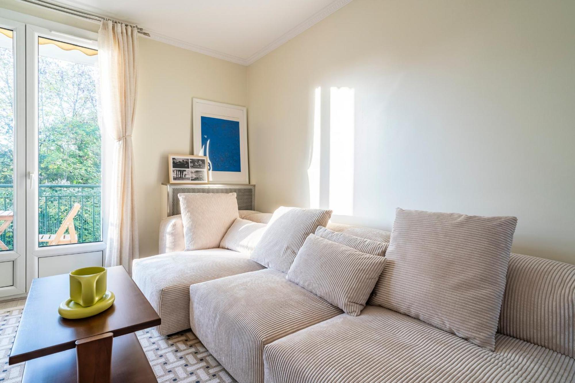 Apartment 20mins A Paris, A Cote De La Gare