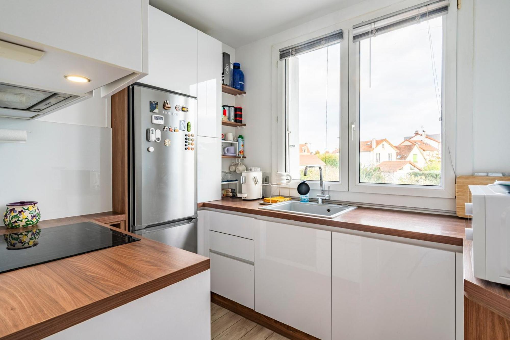 20mins A Paris, A Cote De La Gare Apartment Rueil-Malmaison